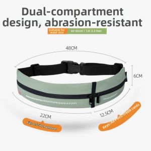 CAMEL | Multi-function Lightweight Running Waist Bag