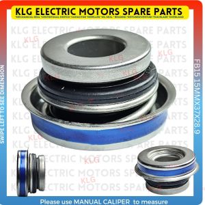 Mechanical seal fb15 15mm b37xs28.9 cap type for water pump