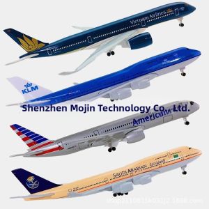 Simulation Prototype Aircraft Model with Wheels