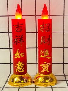 Artificial Smoke-Free LED Electronic Candle Light Buddha Lamp and Worship Lamp Pilot Lamp For Home Candle Wedding Housewarming Energy-Saving and Durable