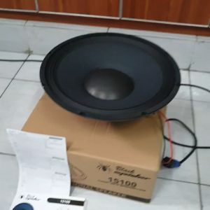 SPEAKER BLACK SPIDER 15 INCH 15100 KOMPONEN BLACKSPIDER 15100 ORIGINAL