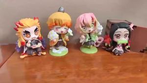 Bandai | Hộp Quà Bí Ẩn Mô Hình Nhân Vật Anime Diệt Quỷ - Tượng Tanjiro Kamado Nezuko Đồ Trang Trí Sáng Tạo Quà Tặng Bất Ngờ Cá Nhân Hóa