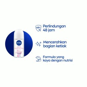 NIVEA Deodorant Roll On: Pilihan Deodorant Tahan Lama & Efektif
