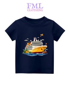 Kaos Anak untuk Aktivitas: Kaos Katun PE Usia 2-10 Tahun