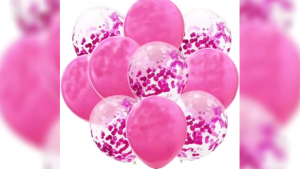 10pcs Balloon Set w/Confetti For Party Decoration Balloon Party Needs High-Quality Confetti Design Perfect for Birthdays Weddings & Festive Gatherings 890