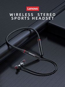 Lenovo Thinkplus HE05X II Wireless Headphones Bluetooth 5.0 Earphones HIFI Sound Neckband Gaming Headset Sports Headphone