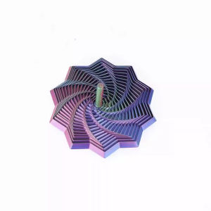 UBT | 3D Printed Optical Illusion Folding Polyhedron Toy Stress Relief Desk Ornament