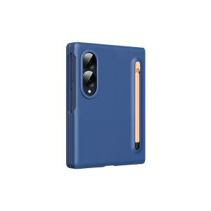 szhaiyu | Matte Hard PC Phone Case For Samsung Galaxy Z Fold 8 7 6 5 4 Ultra w or w/o Front Tempered Glass Screen Protector Pen Holder