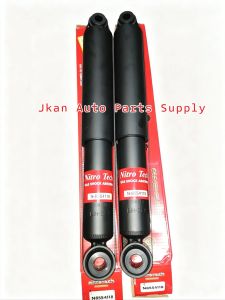 Toyota HIACE 2008-2018 D4D Rear Shock Absorber Nitro Tech - Black - Pair - Auto Parts Supply