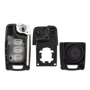 With PCB Board Flip Key /Key Shell for SsangYong Korando Actyon C200 3 Buttons 433MHz 4D60 Chip Part Number 87540-34100