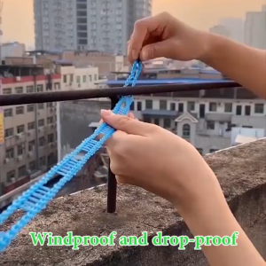 Durable for 100 Years clothes drying Windproof clothes line Outdoor/Indoor clothesline Non-slip 3M/5M/10M Heavy-Duty Sun & Fire Resistant