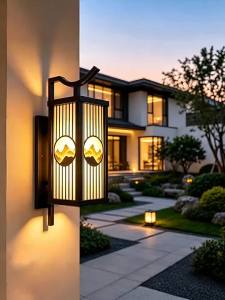 Human Induction Waterproof Wall Lamp