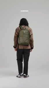 Bodypack Leroy Laptop Backpack 15-Inch Tas Ransel Kerja Kuliah Sekolah Praktis