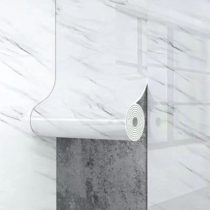 ZHUIHUI | Self-adhesive Marble Finish Wallpaper