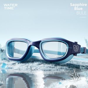 WATERTIME | Fog-Proof Water-Resistant High-Definition Swimming Goggles