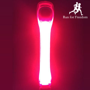 Childrens Adult Night Warning Light Anti-Loss Tool Glowing Safety Signal Bag Lamp for Night Running Beach Skiing Mountain Climbing