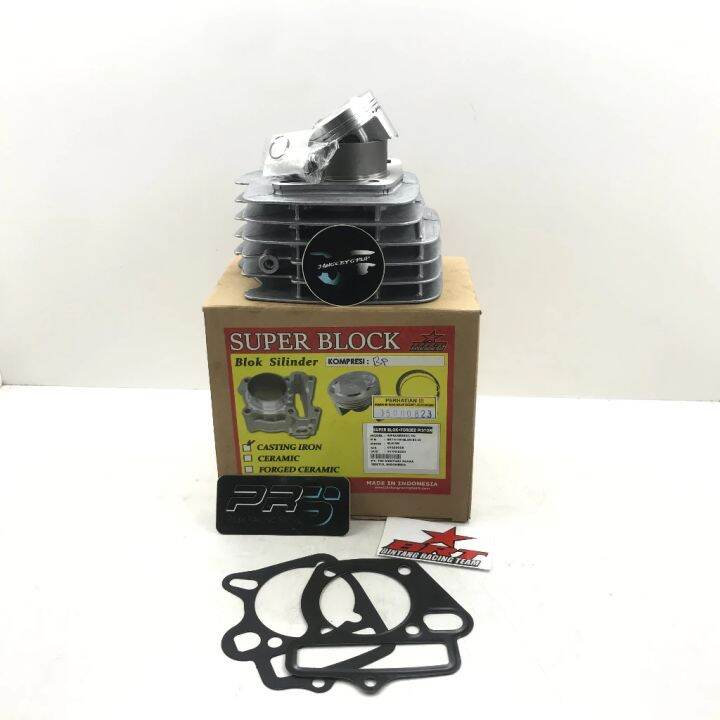 Paket Bore Up Brt Blok Seher Honda Astrea Grand Supra Block Cylinder Mm Cc Block Cast