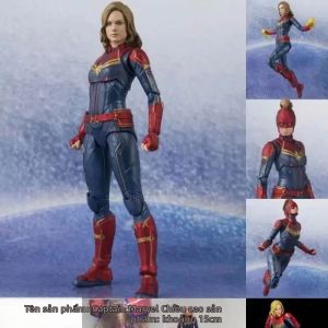 hot toys | Avengers 4 SHF Trận Chiến Cuối Cùng Captain America Búp Bê Bất Ngờ Mô Hình Đồ Chơi Anime Trang Trí Dành Cho Người Sưu Tầm
