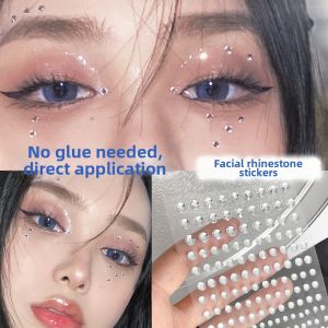 LuckFavor | Glimmer Eye Makeup Stage Costume Accessories