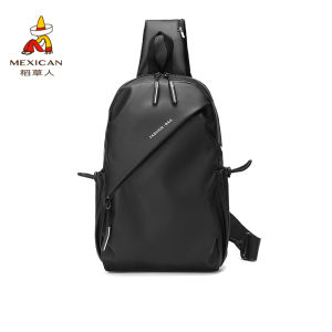 Túi Đeo Ngực Nam Mới Của Rice Man Túi Đeo Vai Đơn Chất Lượng Cao Dung Tích Lớn Chống Thấm Nước Thể Thao Giải Trí Đi Làm Đạp Xe