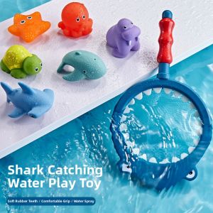 wowofish | Baby Bath Toys Shark & Ocean Animals Swimming Toy