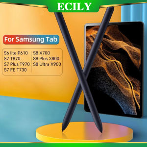 ECILY stylus bút cho Samsung Tab S6 Lite S7 s7plus s7fe S8 S8Plus s8ultra 4096 Độ nhạy áp lực cảm ứng vẽ Stylus