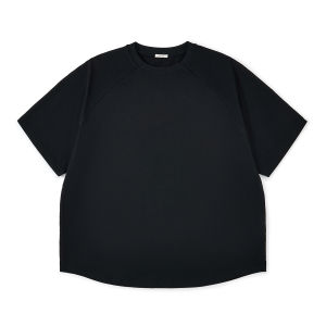 Broshood | Japanese Style 100% Cotton Minimalist Logo Short Sleeve T-Shirt