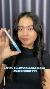 YURIZUMI - Yzs Living Color Mascara Black Long & Curl Maskara Waterproof Tahan Lama