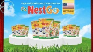 Sữa bôt Alpha Nest Go Kids bcalivinghcm phát triển chiều cao và trí não tăng cường miễn dịch và phát triển thể chất toàn diện