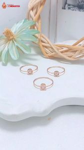 J5 Ismoyo Cincin Emas Asli 10 Karat Model Artha