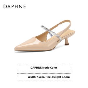 Daphne | Commuter Stylish Dress-matching Summer Pointed Toe Stilettoes