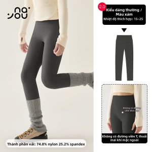 NIDUOXIONG | Quần Yoga Co Dãn cho Bé Gái