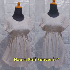 Dress Kekinian Bali Manohara - Seksi Dress Korea V neck - Baju Tidur Daster Wanita