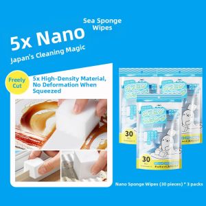 Little seal | Nanotechnology Magic Cleaning Sponge Kitchen Pot Washing Dish Cleaning