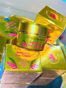 5 PCS DAY CREAM FLOVA BEAUTY UDAH SFP 50 PLUS SUNCREAN
