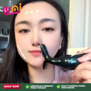 KDK 3in1 Alat Pijat Meniruskan Pengencang Kulit Leher Kerutan Electric Massage Face Pemijat Relaxing Wajah