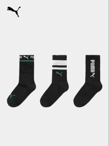 PUMA | Children Sport Long Socks 3 Pairs