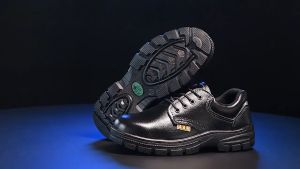 Brand WHITBY ( 3 Days Delivered COD) Safety Shoes Men Steel Toe Cap Anti-smashing Anti-piercing For Men Women