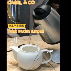 Teko Listrik Pemanas Air & Dispenser Teh dan Kopi: Untuk Rumah & Kantor