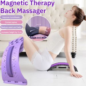 Magnetic Therapy Back Massager Pressure Therapy Back Massager Relieve Back Pain Tools 磁疗背部按摩器