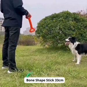 (READY STOCK) Dog Bite Toy Bone Shape Dog Chew Toy Good Quality Teeth Cleaning Toy For Dog