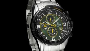 Navi Force Original Jam Tangan Pria Analog Tahan Air Quartz Chronograph Movement Stainless Steel NF 8020S S/B Analog Bisnis Kemewahan Tahan air Bercahaya