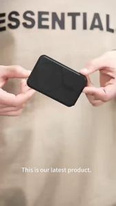 Bakulepayu Magsafe Slim Tripod Stand HP Iphone Android Samsung Magnetic Phone Content Creator Tool Multifungsi Tempat Duduk Handphone