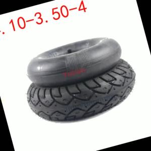 Thickened 4.10/3.50-4 Tires Inner Tube for 47/49CC Motorcycle Scooter Mini Quad Dirt Pit Bike ATV Go-Kart Chunky Tyre Parts