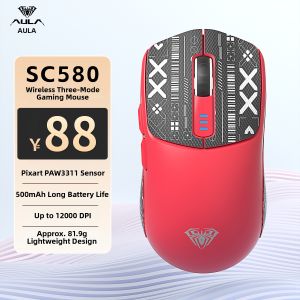 ESPORTS LIVNG MUSEUM | Triple Mode Gaming Mouse