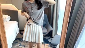Chân Váy Ngắn Xếp Ly Xoè Váy Ngắn Midi 2 Lớp Dày Dặn Cao CấpChân Váy Tennis Công Sở Đẹp In Logo Thêu Đẹp 403