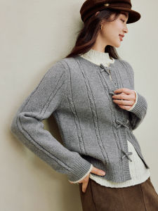 INMAN | Áo Sweater Knitted Phong Cách Đáng Yêu Có Nơ