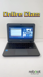 [Refurbished] Acer Laptop | 12 Inch ChromeBook | Laptop For Student | Slim Design | SG Warranty | SG Seller | Fast Shipping