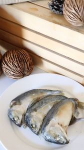 ปลาทู 1 แพค 3 ตัว แม่กาญปลาสลิดบางบ่อ