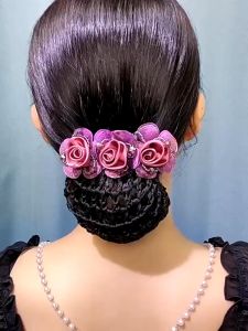 Flower Hairnet: A Professional Hair Accessory for Women